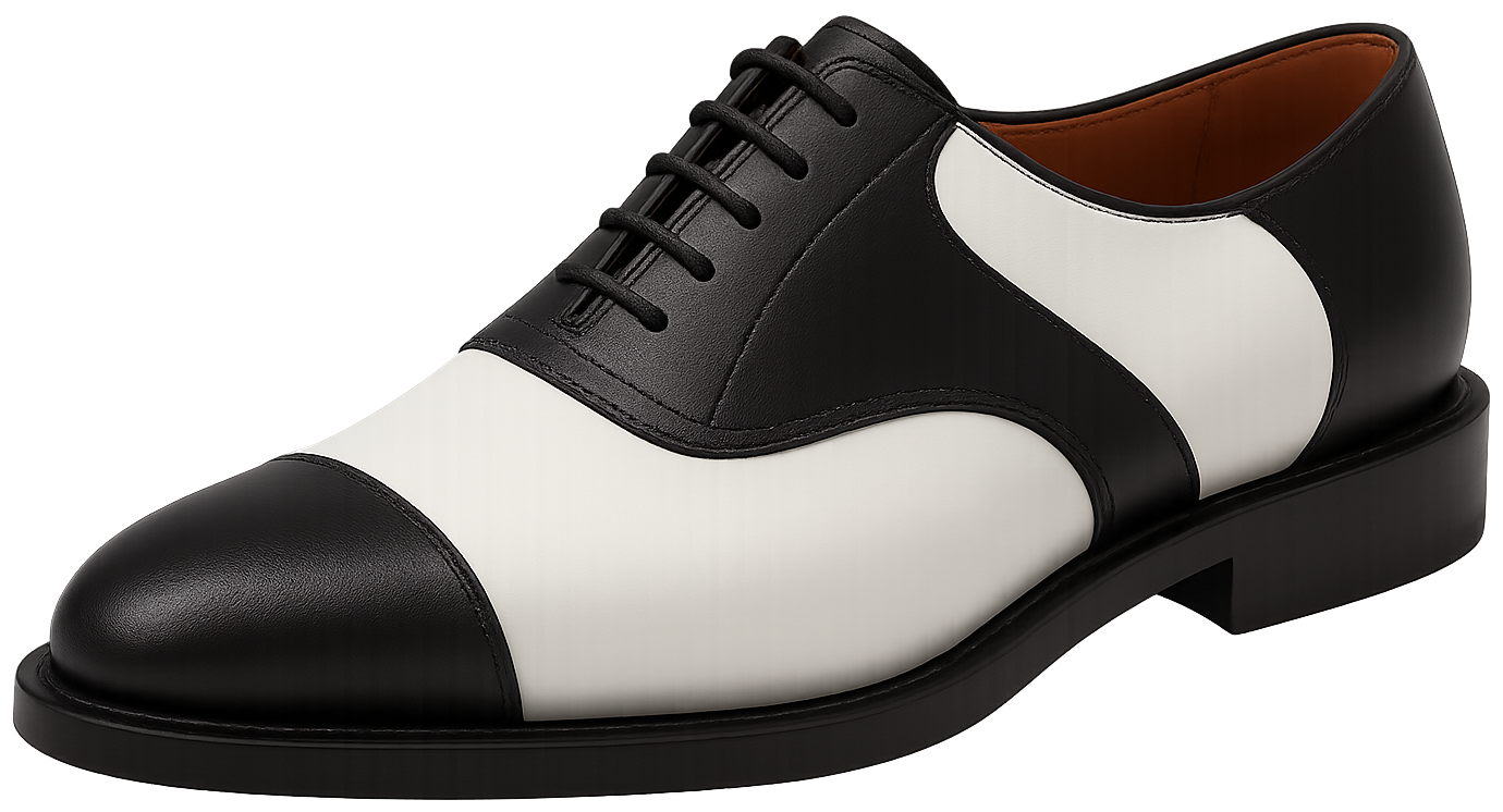 sapato saddle