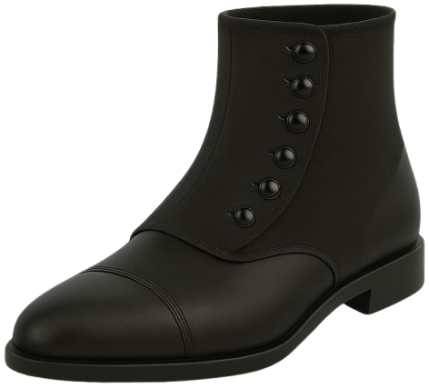 sapato com spats